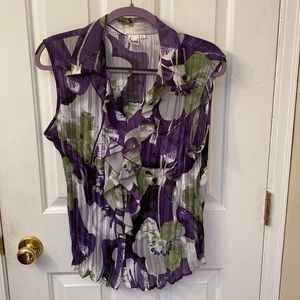 Sleeveless Blouse